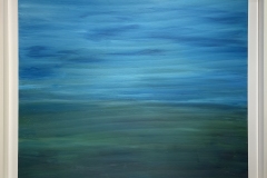 Blue Sky over the Meadow