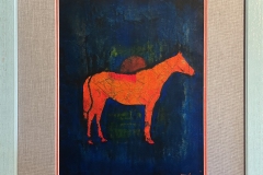Orange Horse